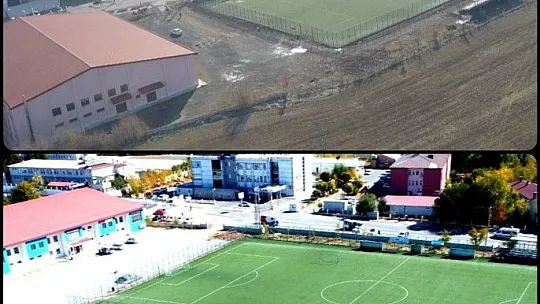 Karakoçan'da spor tesisleri yenilendi