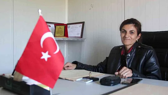 Rakipsiz kadın muhtar, 18 yıldır görevinin başında