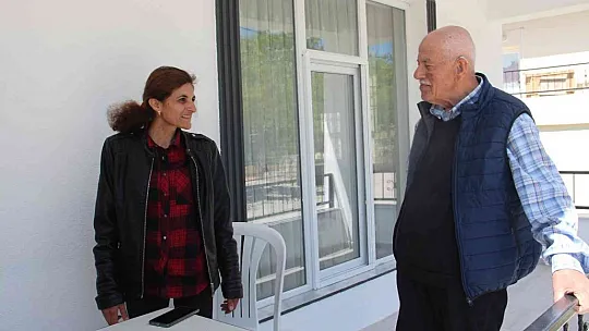 Rakipsiz kadın muhtar, 18 yıldır görevinin başında