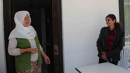 Rakipsiz kadın muhtar, 18 yıldır görevinin başında