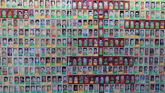 Kebanlı berberden 47 yıllık ilginç koleksiyon
