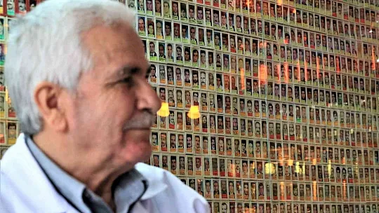 Kebanlı berberden 47 yıllık ilginç koleksiyon