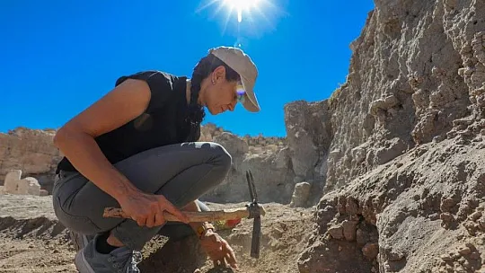 Kaymakam tarihin gün yüzüne çıkarılması için kazılarda gönüllü çalışıyor