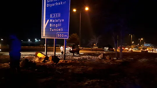 Şarampole uçan otomobilde 1 kişi hayatını kaybetti