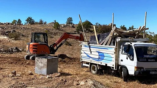 Keban Göldere Köyüne Güneş Enerjisi Üretim Sistemi Kuruluyor