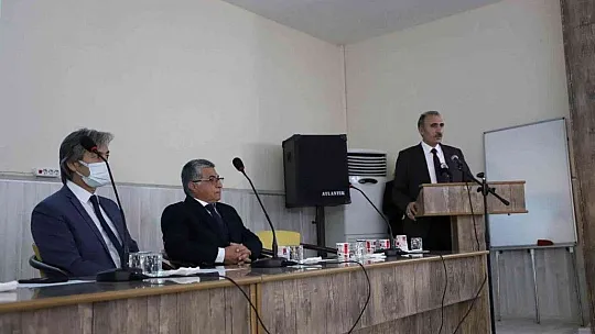 Keban MYO'da yeni eğitim yılı törenle başladı