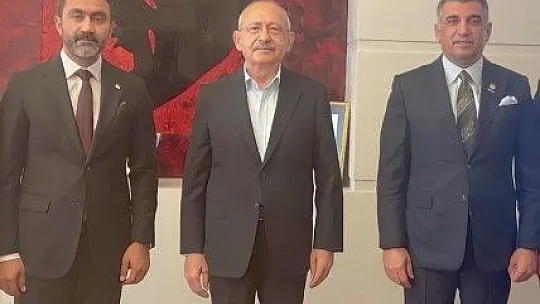 Milletvekili Erol ve Başkan Duran'dan Genel Başkan Kılıçdaroğlu'na Ziyaret