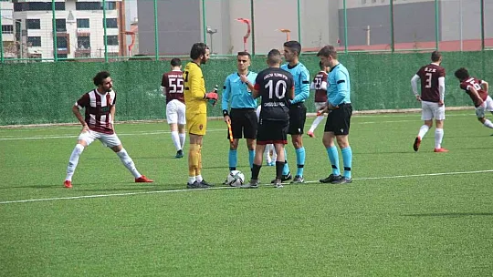 Elazığ'da yeşil sahalarda ender rastlanan olay!