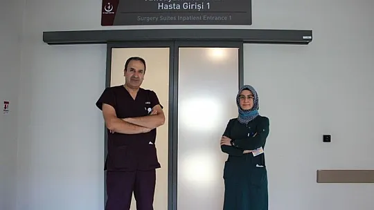 Yapılan başarılı operasyonla sağlığına kavuştu
