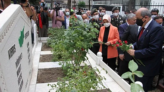 KKTC Cumhurbaşkanı Tatar: KKTC Türk milleti için önemli bir devlettir