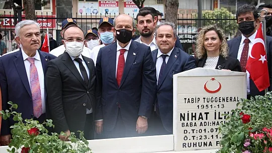 KKTC Cumhurbaşkanı Tatar: KKTC Türk milleti için önemli bir devlettir