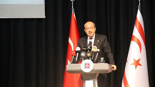 Ersin Tatar: Türk askeri gelmeseydi Kıbrıs'ta bir tane Türk kalmazdı, Yunan adası olurdu