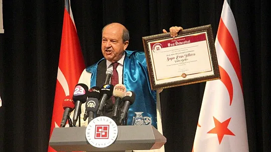 Ersin Tatar: Türk askeri gelmeseydi Kıbrıs'ta bir tane Türk kalmazdı, Yunan adası olurdu