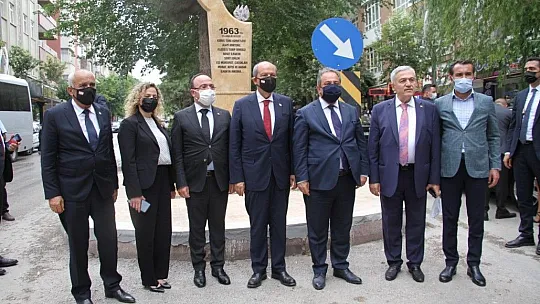 KKTC Cumhurbaşkanı Tatar, Nihat İlhan'ın evini ziyaret etti