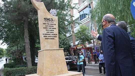 KKTC Cumhurbaşkanı Tatar, Nihat İlhan'ın evini ziyaret etti