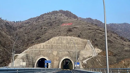 Kömürhan Köprüsü ve Tüneli ile 1 yılda 14 milyon lira tasarruf