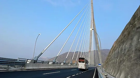 Kömürhan Köprüsü ve Tüneli ile 1 yılda 14 milyon lira tasarruf