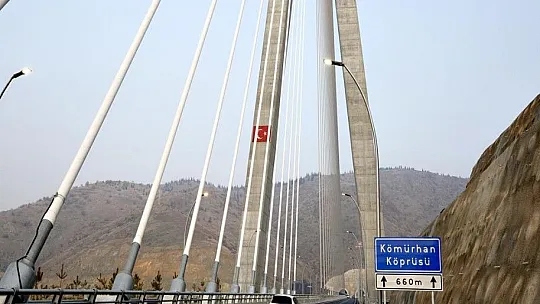 Kömürhan Köprüsü ve Tüneli ile 1 yılda 14 milyon lira tasarruf