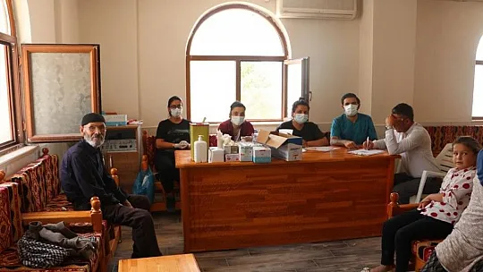 Kovancılar'da aşı seferberliği