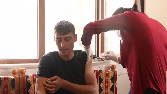 Kovancılar'da aşı seferberliği