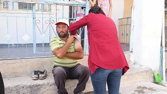 Kovancılar'da aşı seferberliği