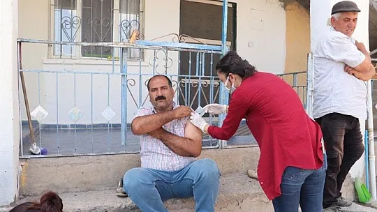 Kovancılar'da aşı seferberliği