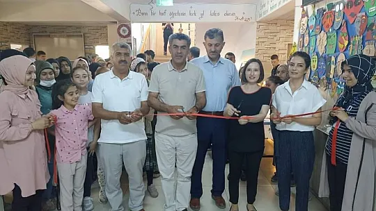 Öğrencilerin yıl sonu sergisi büyük beğeni topladı
