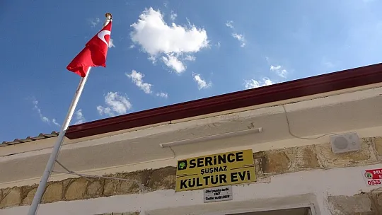 Köylüler atıl durumdaki okulu Kültür Evine dönüştürdü