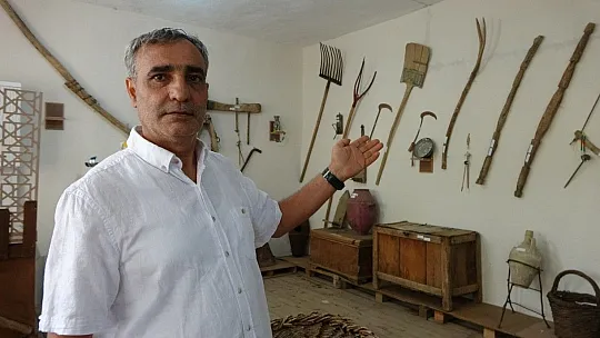 Köylüler atıl durumdaki okulu Kültür Evine dönüştürdü