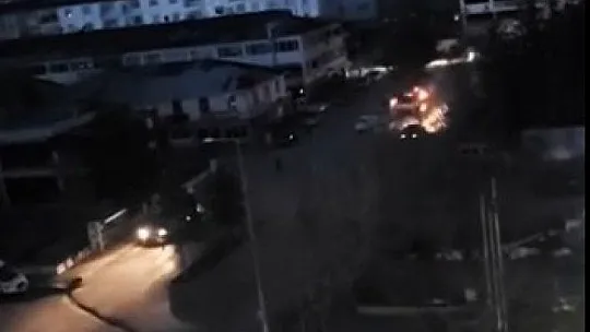 Karakoçan'da 2 mahalle kuşların azizliğine uğradı
