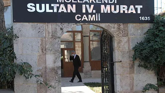 386 yıllık caminin restorasyonu tamamlandı