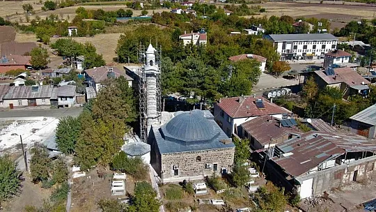 386 yıllık caminin restorasyonu tamamlandı