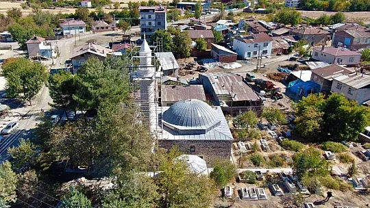 386 yıllık caminin restorasyonu tamamlandı