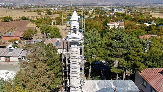 386 yıllık caminin restorasyonu tamamlandı