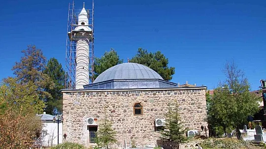 386 yıllık caminin restorasyonu tamamlandı