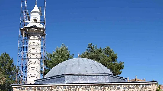 386 yıllık caminin restorasyonu tamamlandı