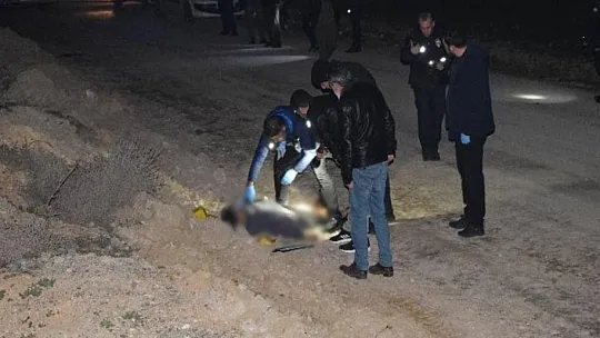24 yaşındaki genç yol kenarında ölü bulundu