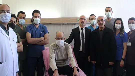 Akciğer kanseri ameliyatında 500. hastaya ulaşıldı