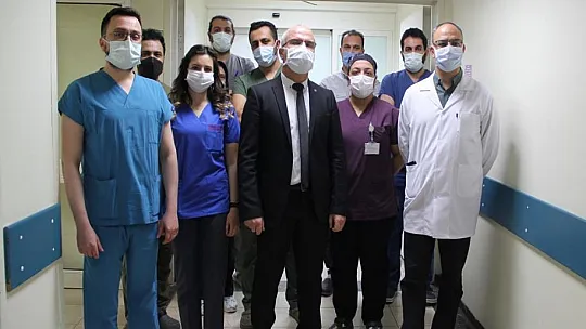 Akciğer kanseri ameliyatında 500. hastaya ulaşıldı