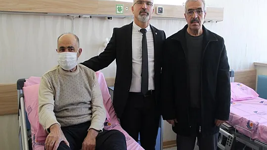 Akciğer kanseri ameliyatında 500. hastaya ulaşıldı