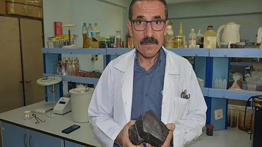 Malatyalı Mustafa Bulut: En büyük gök taşlarından birini bulduğumu tahmin ediyorum