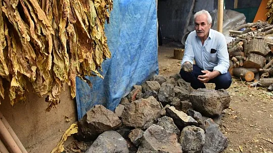 Malatyalı Mustafa Bulut: En büyük gök taşlarından birini bulduğumu tahmin ediyorum