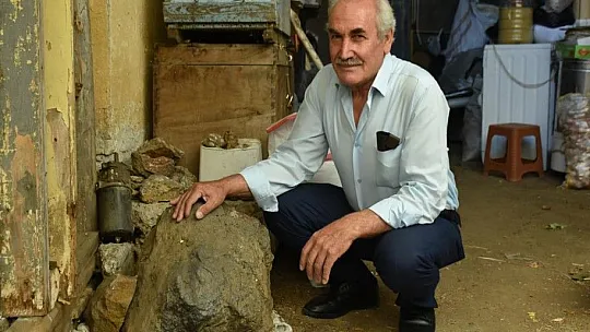 Malatyalı Mustafa Bulut: En büyük gök taşlarından birini bulduğumu tahmin ediyorum