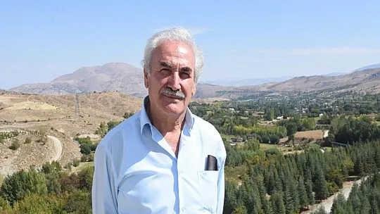 Malatyalı Mustafa Bulut: En büyük gök taşlarından birini bulduğumu tahmin ediyorum