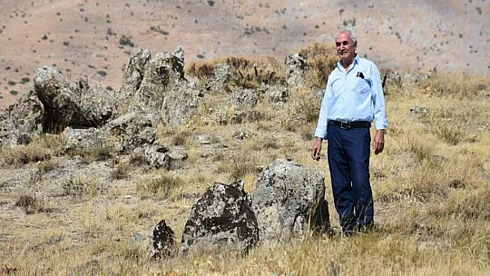 Malatyalı Mustafa Bulut: En büyük gök taşlarından birini bulduğumu tahmin ediyorum