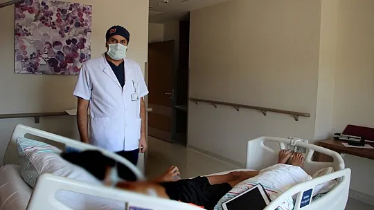 Bu ameliyat Elazığ'da ilk kez yapıldı
