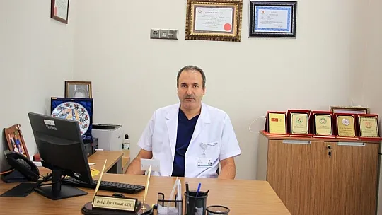 Bu ameliyat Elazığ'da ilk kez yapıldı