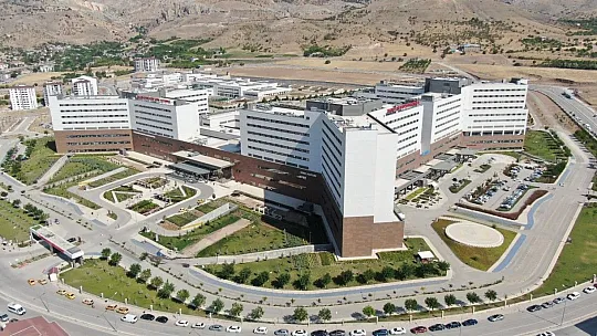 Bu ameliyat Elazığ'da ilk kez yapıldı