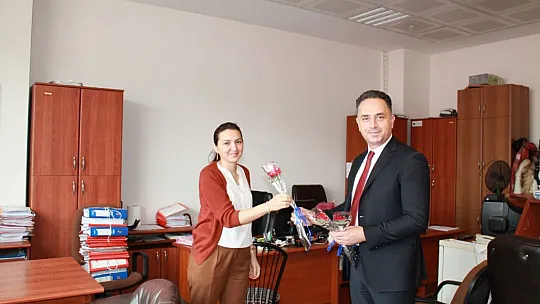 Elazığ Adliyesinde kadınlar unutulmadı