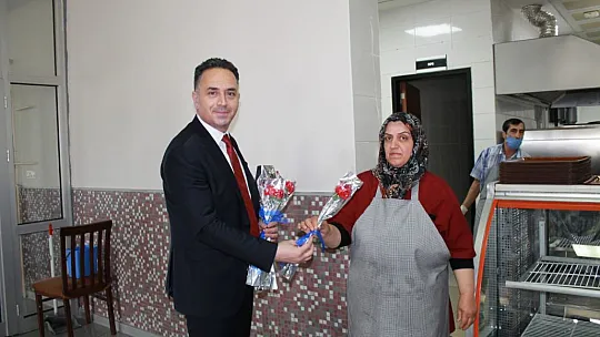 Elazığ Adliyesinde kadınlar unutulmadı
